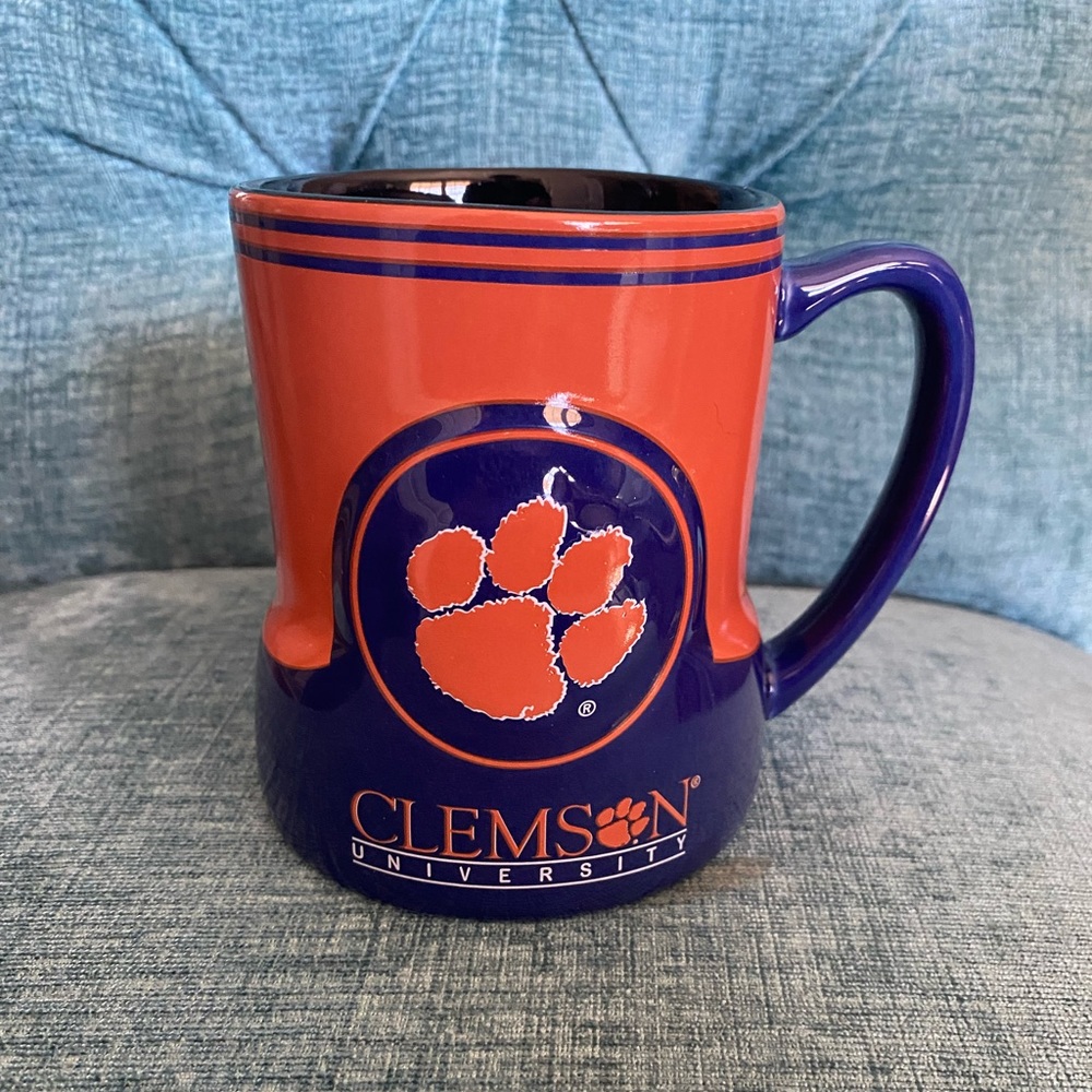 BOELTER BRANDS Clemson Tigers Coffee Mug - 18oz